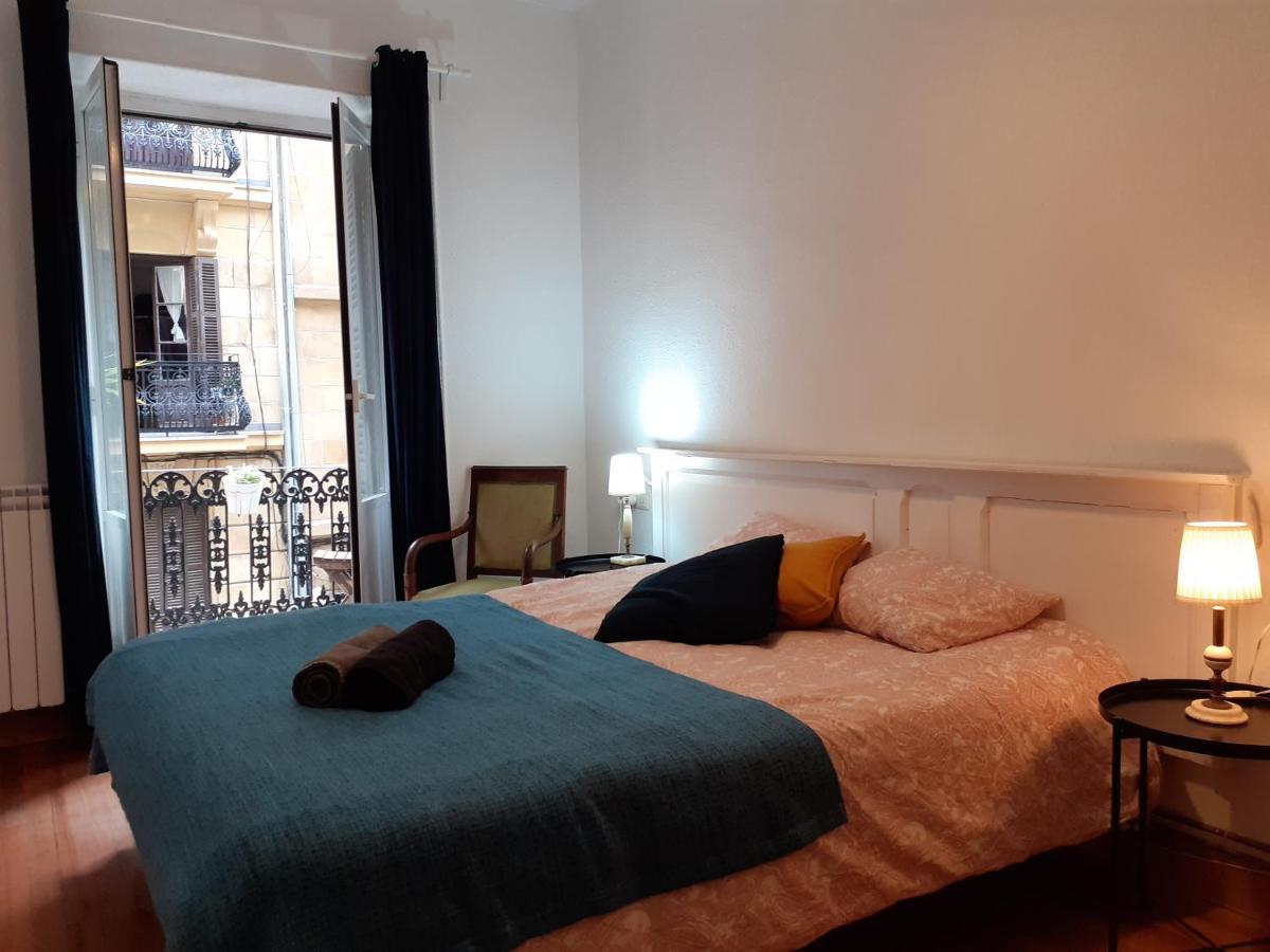 Beach Side Apartment Сан Себастиан Екстериор снимка