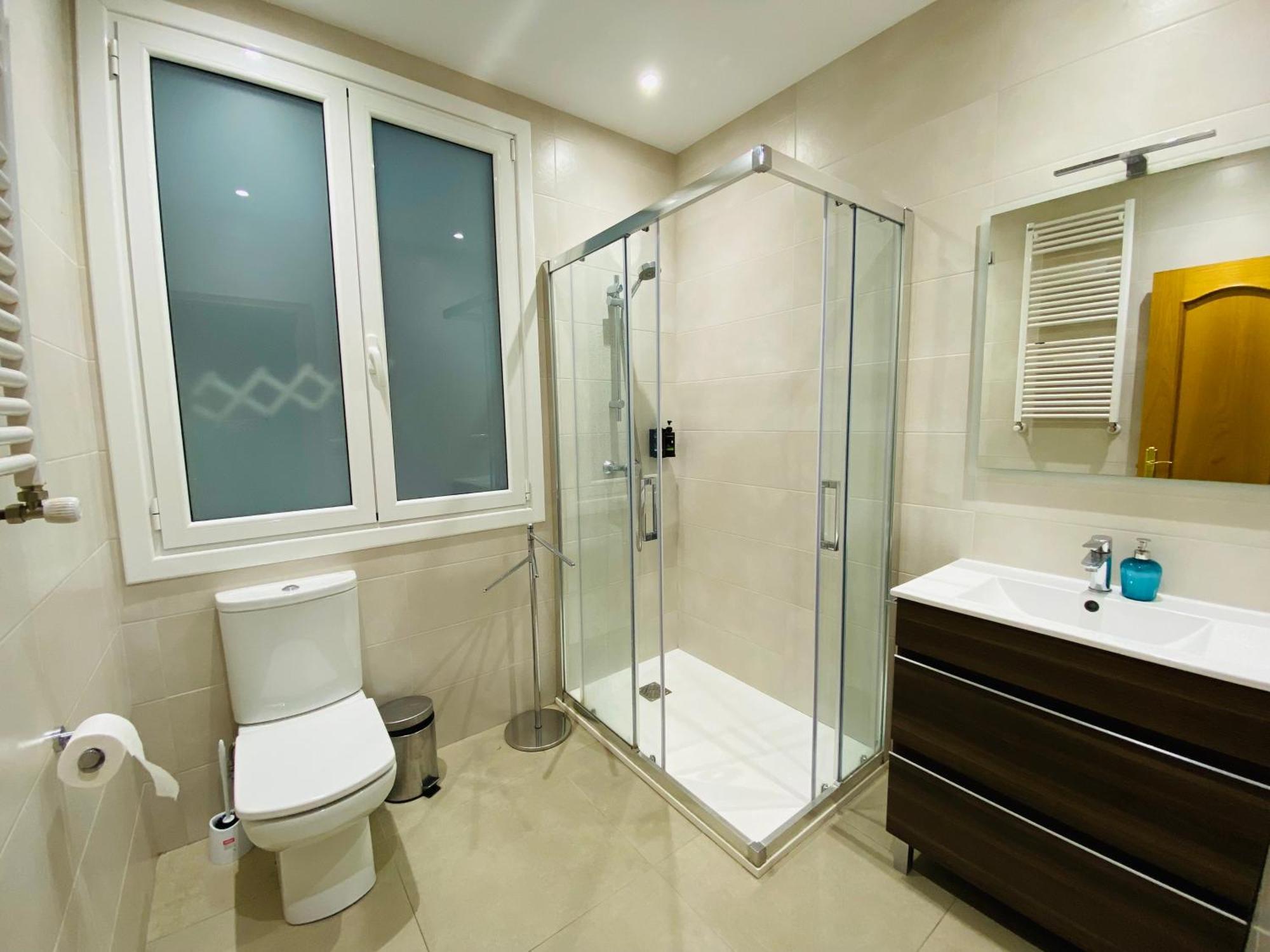 Beach Side Apartment Сан Себастиан Екстериор снимка