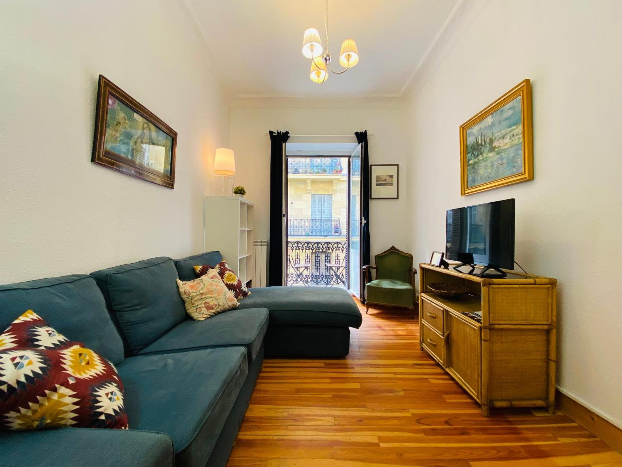 Beach Side Apartment Сан Себастиан Екстериор снимка